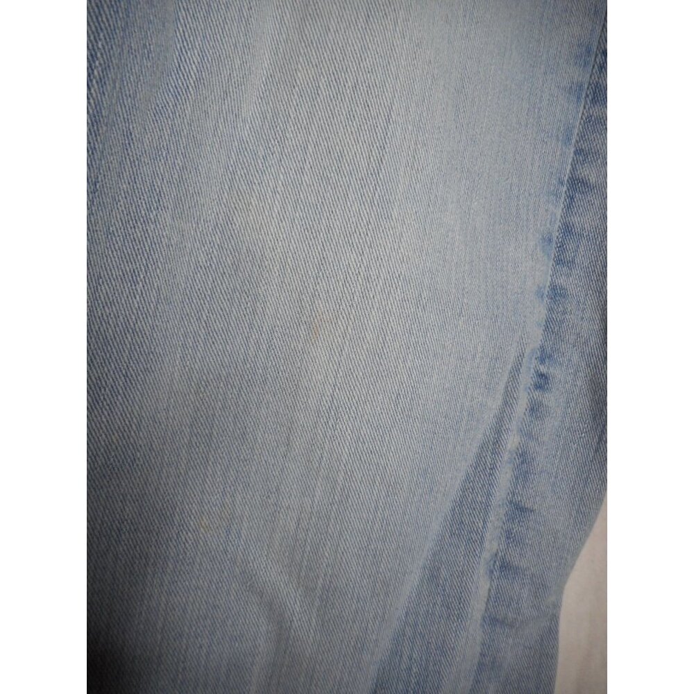 Lee Straight Leg Jeans Modern Series Size 33 x 32 light wash Pre-owned - Picture 7 of 8